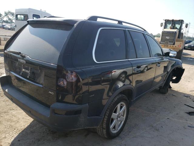 YV4CZ592861258092 - 2006 VOLVO XC90 BLACK photo 3