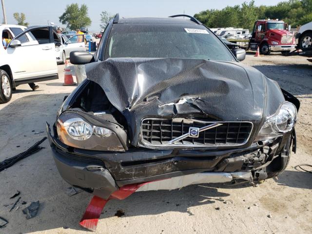 YV4CZ592861258092 - 2006 VOLVO XC90 BLACK photo 5
