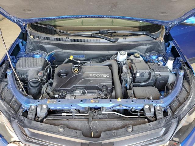 3GNAXKEV3KS542728 - 2019 CHEVROLET EQUINOX LT 蓝色 照片 12