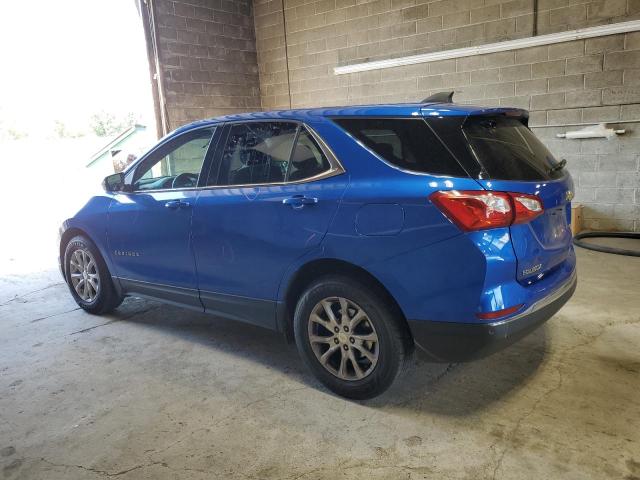 3GNAXKEV3KS542728 - 2019 CHEVROLET EQUINOX LT 蓝色 照片 2
