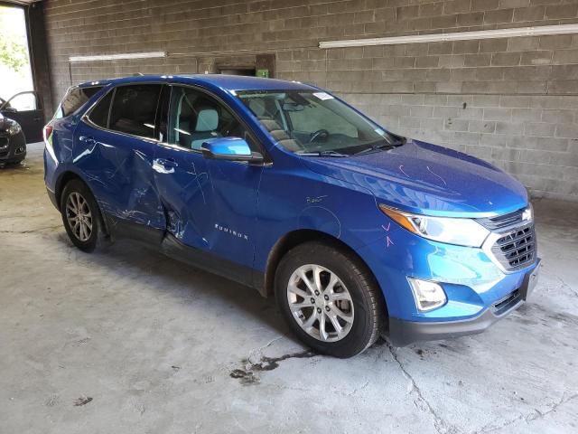 3GNAXKEV3KS542728 - 2019 CHEVROLET EQUINOX LT 蓝色 照片 4