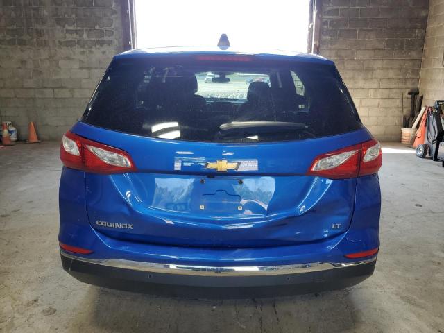 3GNAXKEV3KS542728 - 2019 CHEVROLET EQUINOX LT 蓝色 照片 6