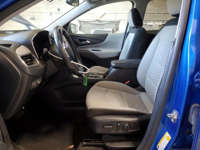 3GNAXKEV3KS542728 - 2019 CHEVROLET EQUINOX LT 蓝色 照片 7