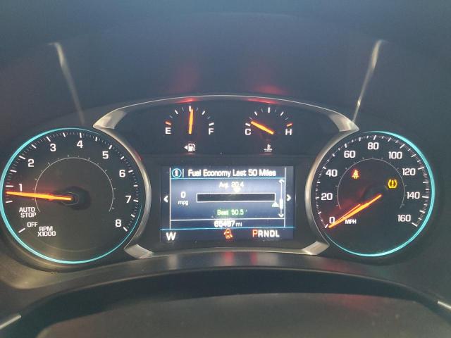 3GNAXKEV3KS542728 - 2019 CHEVROLET EQUINOX LT 蓝色 照片 9