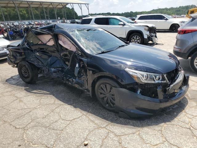 JHMCP26388C064690 - 2008 HONDA ACCORD LX BLACK photo 4