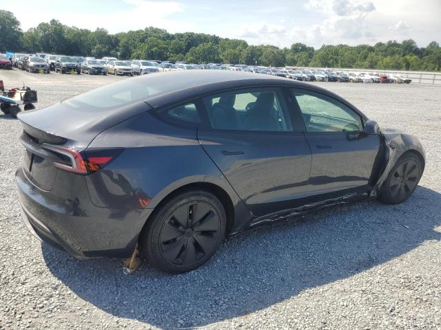 5YJ3E1EA5SF962899 - 2025 TESLA MODEL 3 石墨色 照片 3