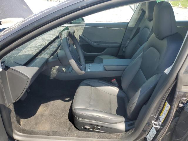 5YJ3E1EA5SF962899 - 2025 TESLA MODEL 3 石墨色 照片 7