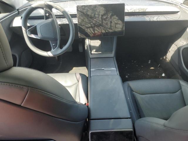 5YJ3E1EA5SF962899 - 2025 TESLA MODEL 3 石墨色 照片 8