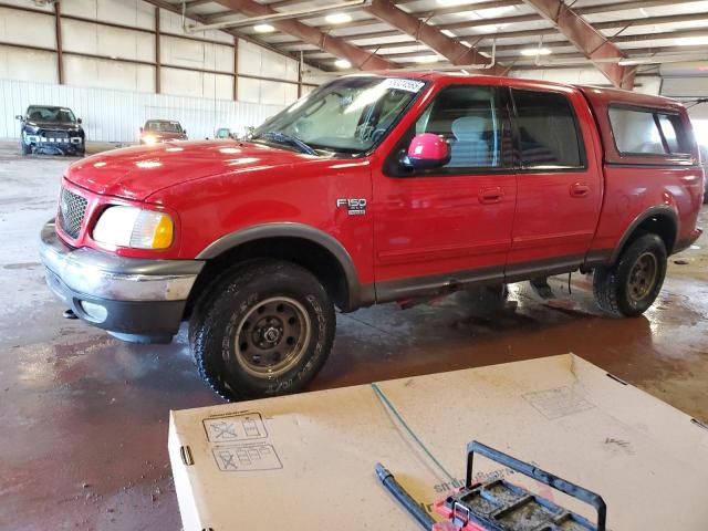 2002 FORD F150 SUPERCREW, null