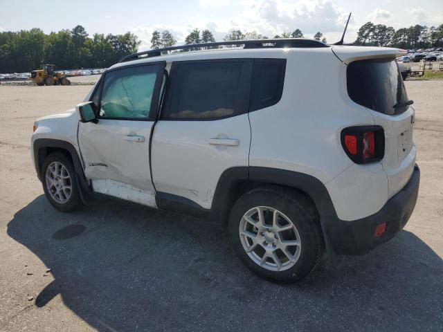 ZACNJCBB8MPN23511 - 2021 JEEP RENEGADE LATITUDE WHITE photo 2