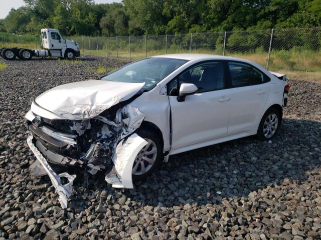 5YFEPMAE6NP333934 - 2022 TOYOTA COROLLA LE WHITE photo 1