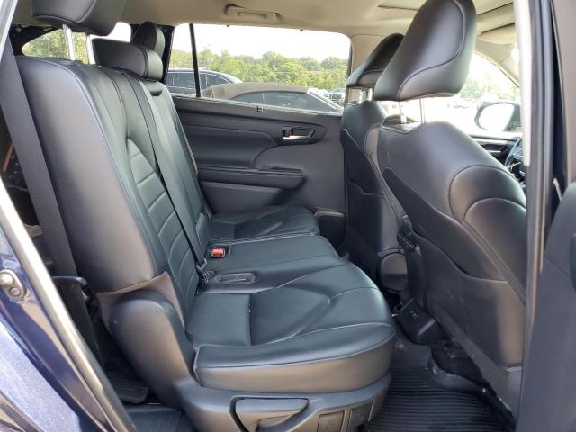 5TDHZRBH0MS532450 - 2021 TOYOTA HIGHLANDER XLE Niebieski zdjęcie 11