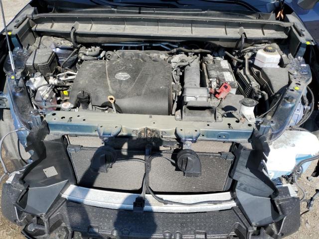 5TDHZRBH0MS532450 - 2021 TOYOTA HIGHLANDER XLE Niebieski zdjęcie 12