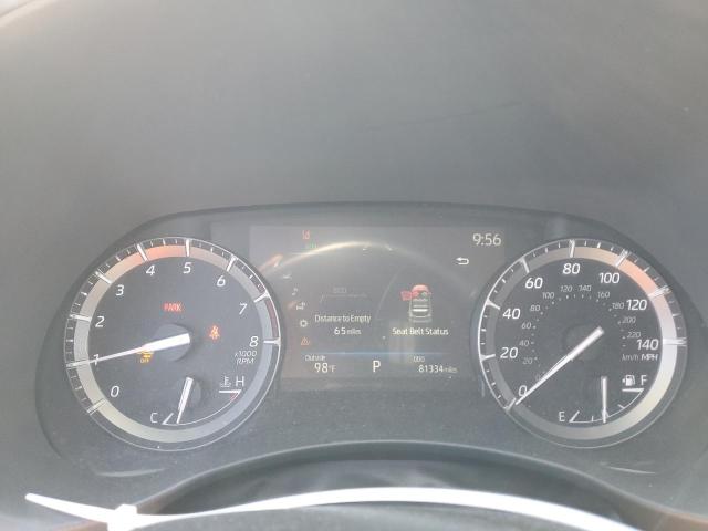 5TDHZRBH0MS532450 - 2021 TOYOTA HIGHLANDER XLE Niebieski zdjęcie 9