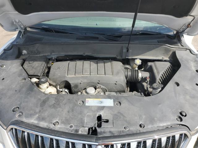 5GAKRBKD5GJ286427 - 2016 BUICK ENCLAVE WHITE photo 12