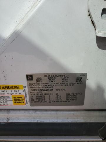 5GAKRBKD5GJ286427 - 2016 BUICK ENCLAVE WHITE photo 13