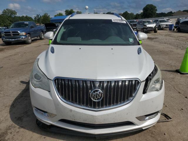 5GAKRBKD5GJ286427 - 2016 BUICK ENCLAVE WHITE photo 5