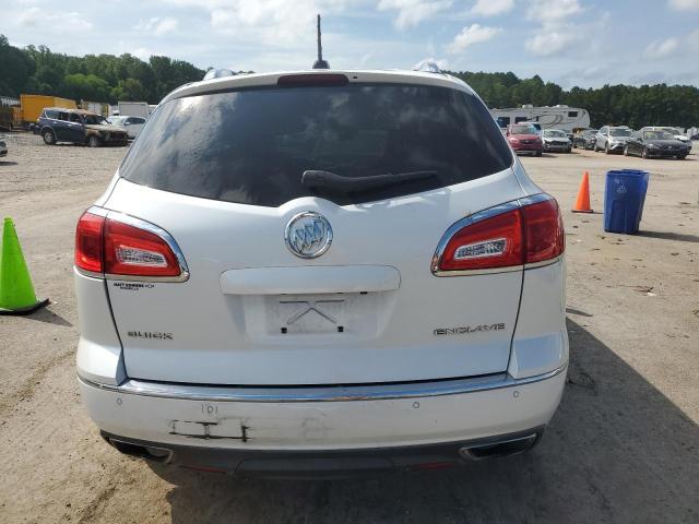 5GAKRBKD5GJ286427 - 2016 BUICK ENCLAVE WHITE photo 6