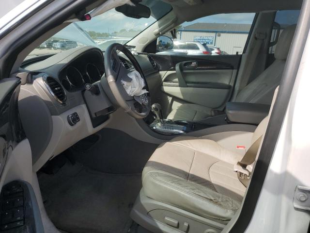 5GAKRBKD5GJ286427 - 2016 BUICK ENCLAVE WHITE photo 7