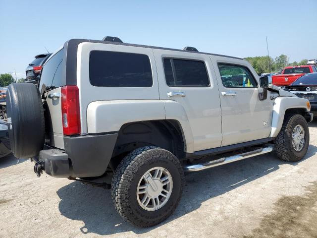 5GTDN13E378155596 - 2007 HUMMER H3 TAN photo 3