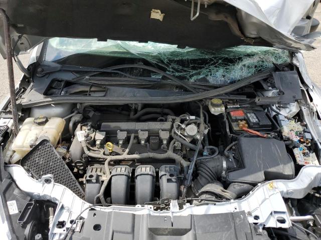 1FADP3E24JL249075 - 2018 FORD FOCUS S ვერცხლისფერი ფოტო 11