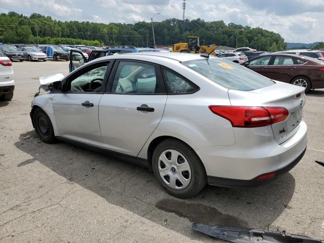 1FADP3E24JL249075 - 2018 FORD FOCUS S ვერცხლისფერი ფოტო 2