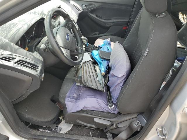 1FADP3E24JL249075 - 2018 FORD FOCUS S ვერცხლისფერი ფოტო 7