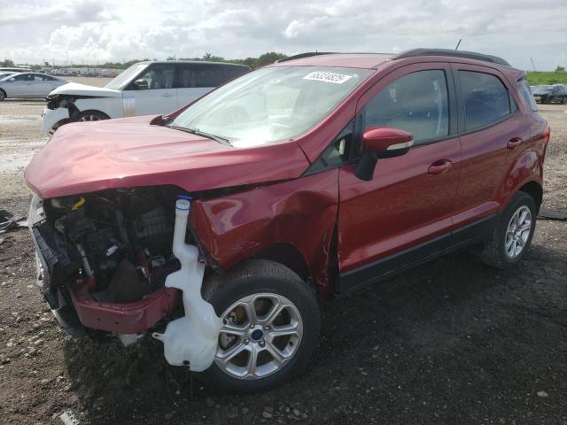 MAJ3P1TE0JC163985 - 2018 FORD ECOSPORT SE Rot Foto 1