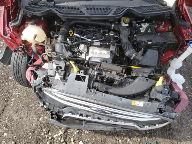 MAJ3P1TE0JC163985 - 2018 FORD ECOSPORT SE Rot Foto 12