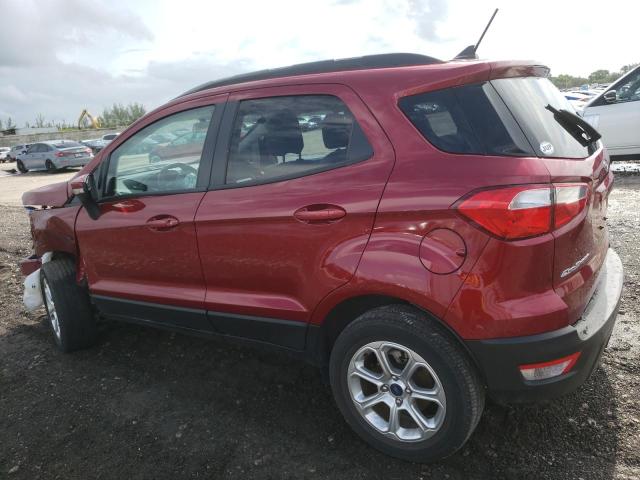 MAJ3P1TE0JC163985 - 2018 FORD ECOSPORT SE Rot Foto 2