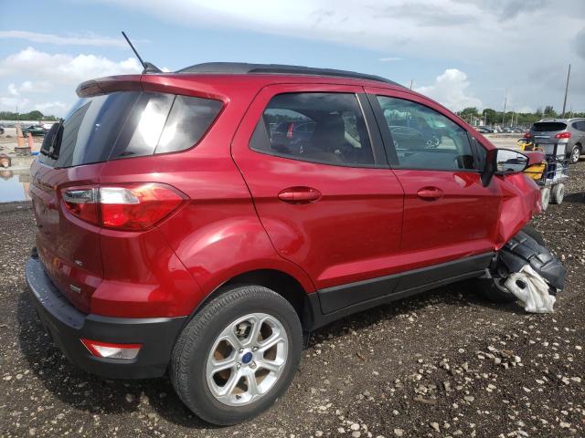 MAJ3P1TE0JC163985 - 2018 FORD ECOSPORT SE Rot Foto 3