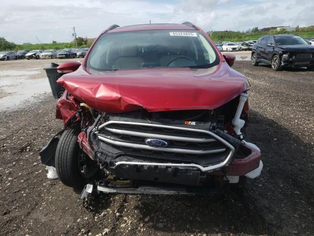 MAJ3P1TE0JC163985 - 2018 FORD ECOSPORT SE Rot Foto 5