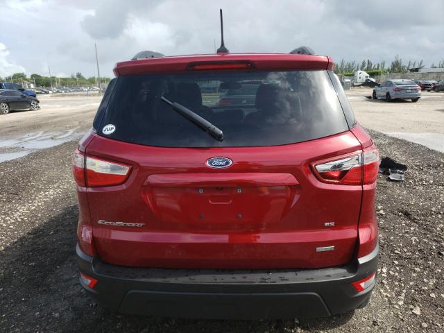 MAJ3P1TE0JC163985 - 2018 FORD ECOSPORT SE Rot Foto 6