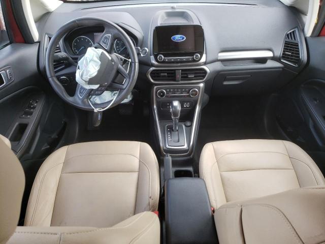 MAJ3P1TE0JC163985 - 2018 FORD ECOSPORT SE Rot Foto 8