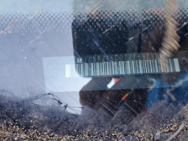 1G8AJ55F07Z165882 - 2007 SATURN ION LEVEL 2 黑色 照片 12