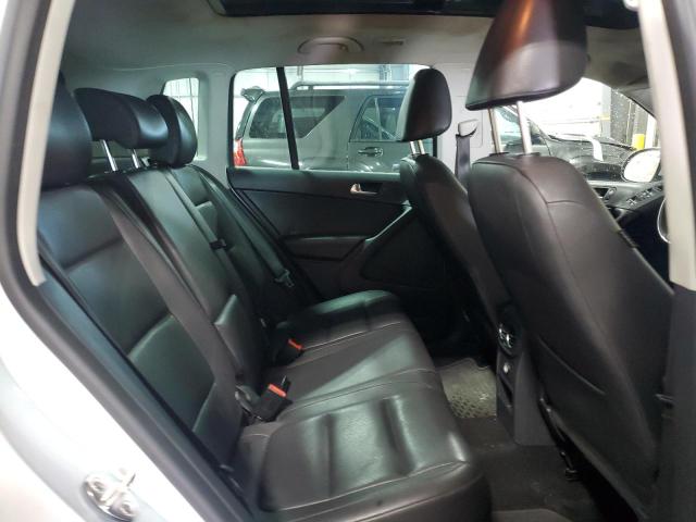 WVGAV7AX0CW522327 - 2012 VOLKSWAGEN TIGUAN S ვერცხლისფერი ფოტო 11