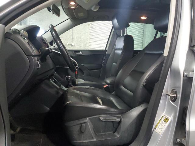 WVGAV7AX0CW522327 - 2012 VOLKSWAGEN TIGUAN S ვერცხლისფერი ფოტო 7