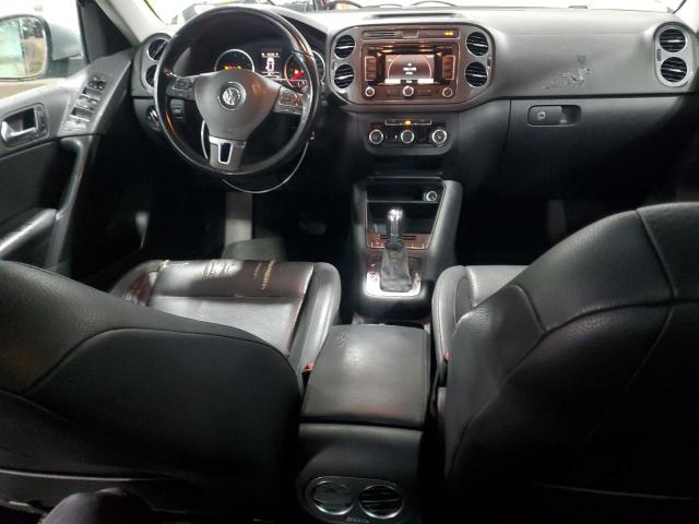 WVGAV7AX0CW522327 - 2012 VOLKSWAGEN TIGUAN S ვერცხლისფერი ფოტო 8