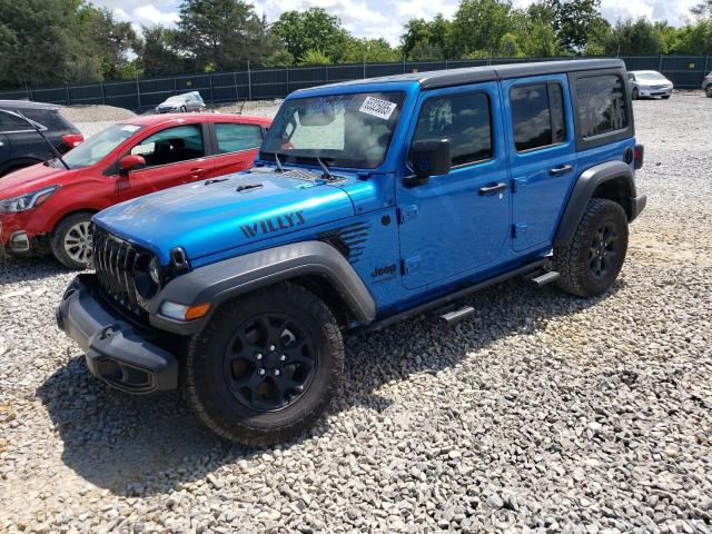 2022 JEEP WRANGLER U SPORT, 