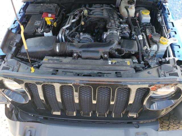 1C4HJXDG6NW223664 - 2022 JEEP WRANGLER U SPORT BLUE photo 12