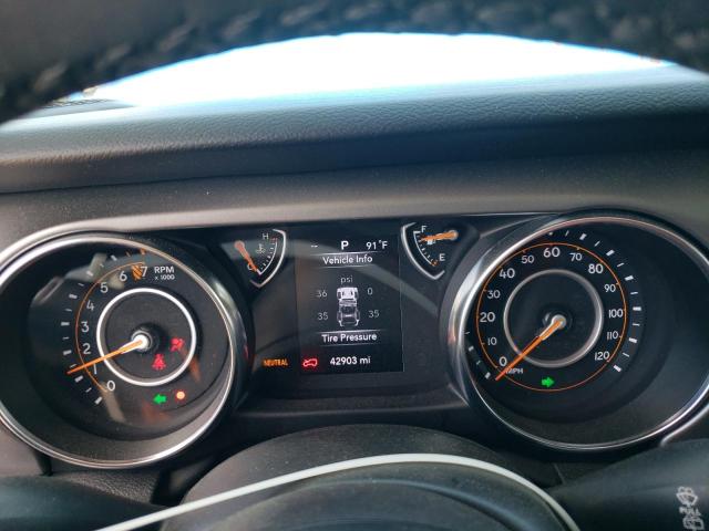 1C4HJXDG6NW223664 - 2022 JEEP WRANGLER U SPORT BLUE photo 9