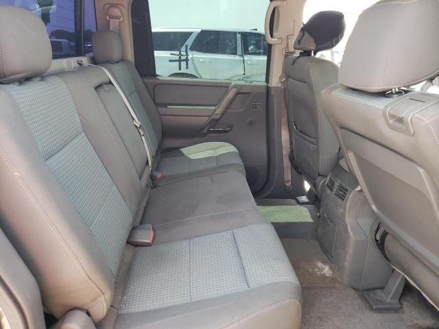 1N6BA07A05N577199 - 2005 NISSAN TITAN XE GRAY photo 10