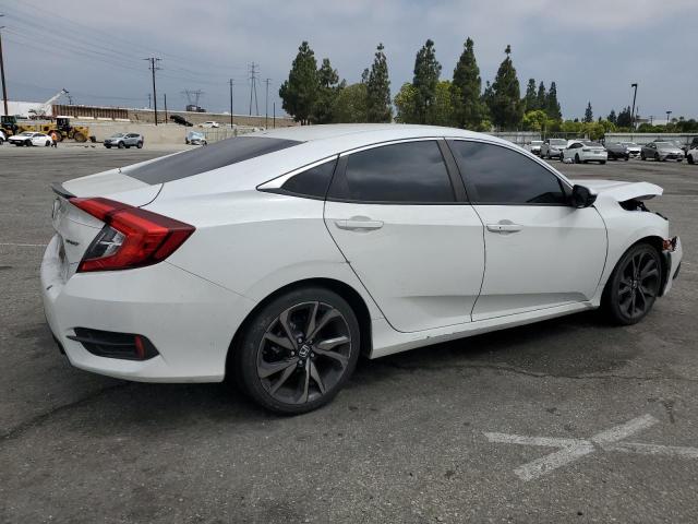 2HGFC2F80MH541773 - 2021 HONDA CIVIC SPORT 白色 照片 3