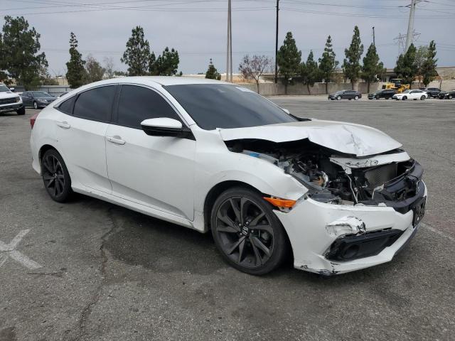 2HGFC2F80MH541773 - 2021 HONDA CIVIC SPORT 白色 照片 4