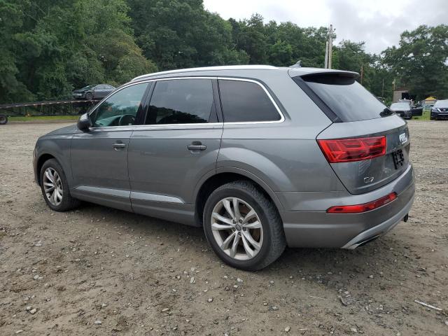 WA1LAAF75HD017668 - 2017 AUDI Q7 PREMIUM PLUS GRAY photo 2