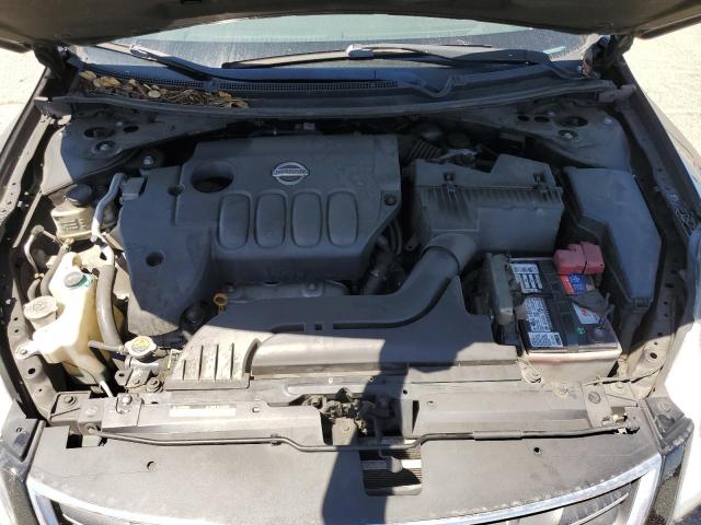 1N4AL2APXCC213436 - 2012 NISSAN ALTIMA BASE BLACK photo 11