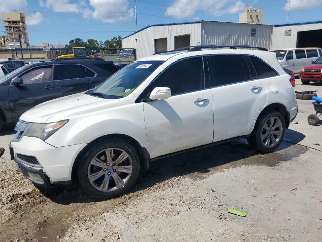 2HNYD2H8XCH504949 - 2012 ACURA MDX ADVANCE WHITE photo 1