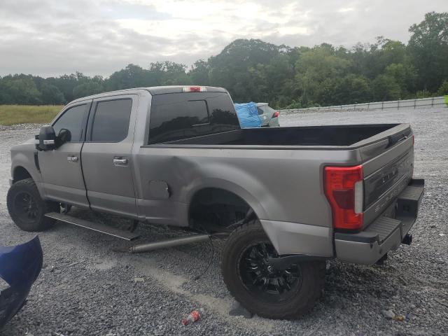 1FT7W2BT6KED79110 - 2019 FORD F250 SUPER DUTY GRAY photo 2