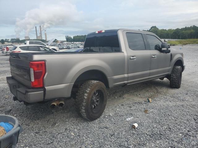 1FT7W2BT6KED79110 - 2019 FORD F250 SUPER DUTY GRAY photo 3