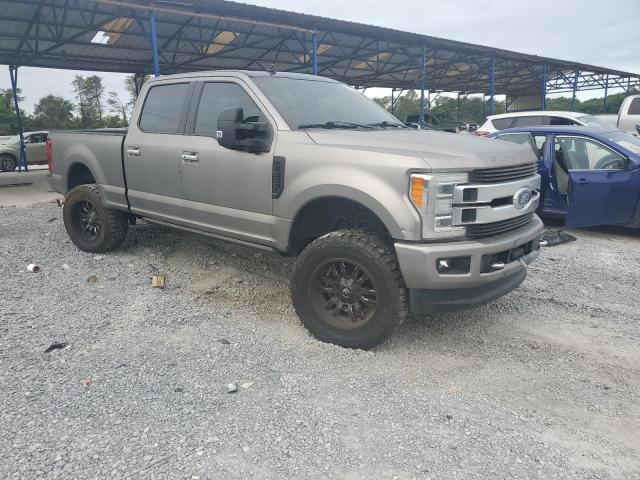 1FT7W2BT6KED79110 - 2019 FORD F250 SUPER DUTY GRAY photo 4